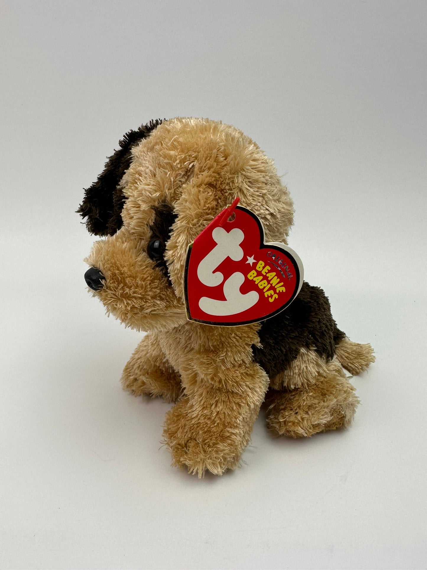 Ty Beanie Baby “Deputy” the Adorable Dog  *Rare* (5.5 inch)