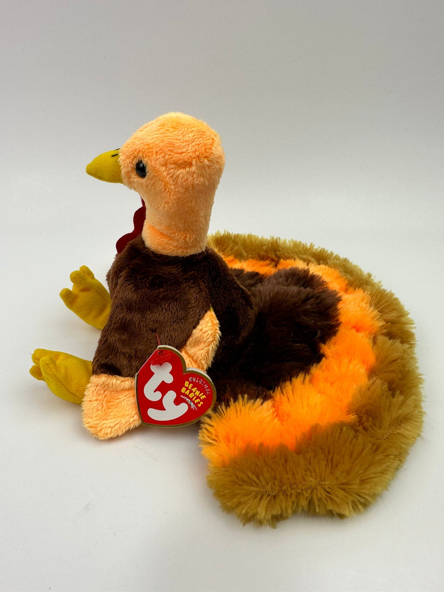 Ty Beanie Baby “Drumstick” the Turkey - Internet Exclusive (5 inch)