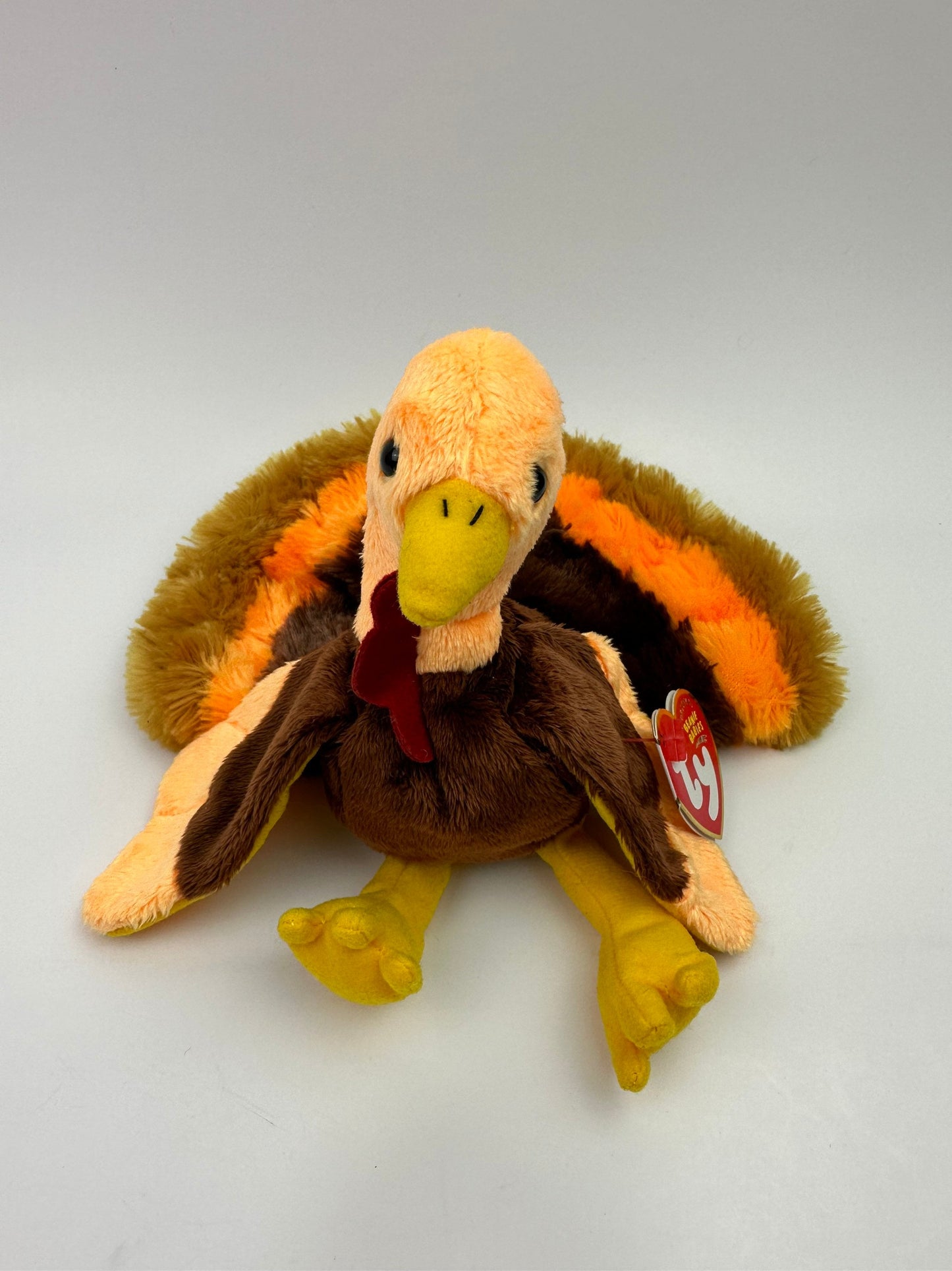 Ty Beanie Baby “Drumstick” the Turkey - Internet Exclusive (5 inch)