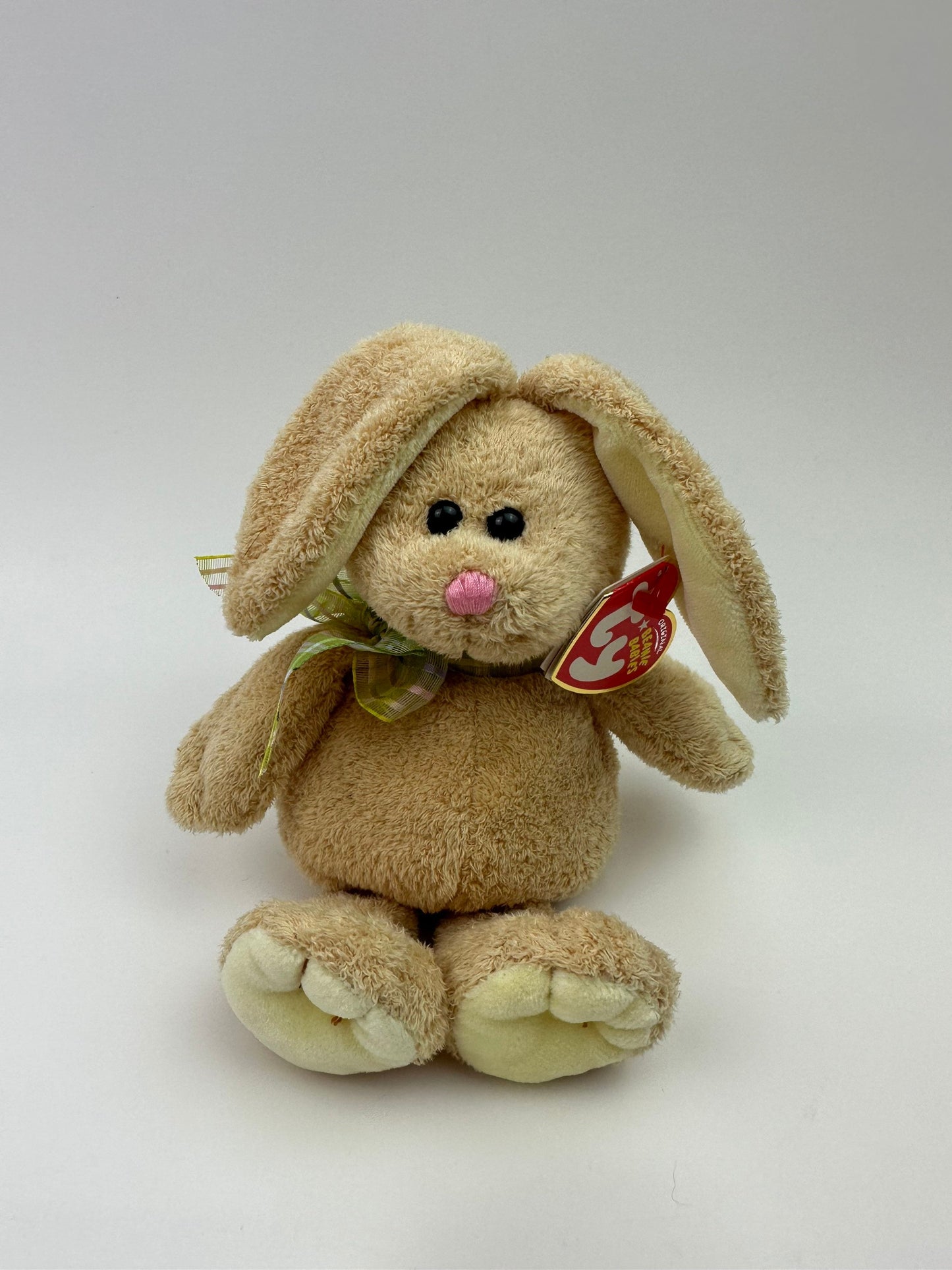 Ty Beanie Baby “Hopson” the Bunny Rabbit  (8 inch)