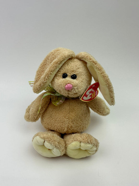 Ty Beanie Baby “Hopson” the Bunny Rabbit  (8 inch)