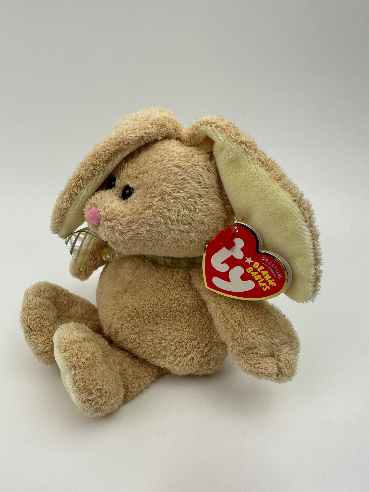 Ty Beanie Baby “Hopson” the Bunny Rabbit  (8 inch)