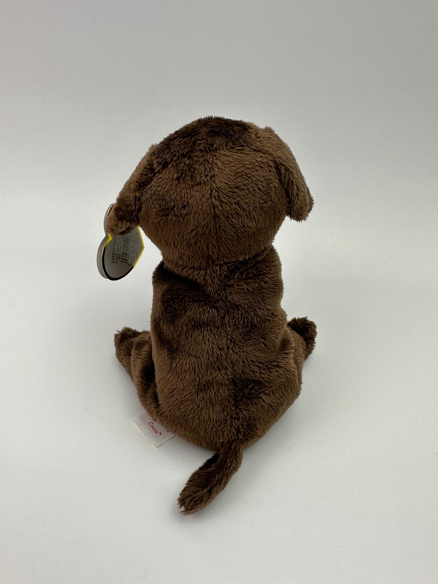 Ty Beanie Baby “Cocoa” the Brown Dog - Rare! (6 inch)