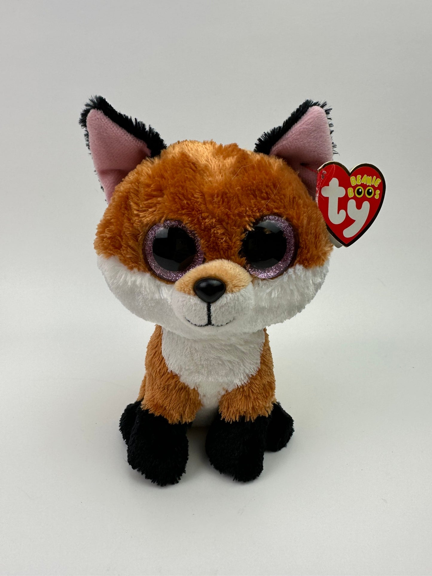 Ty Beanie Boo “Slick” the Fox (6 inch)