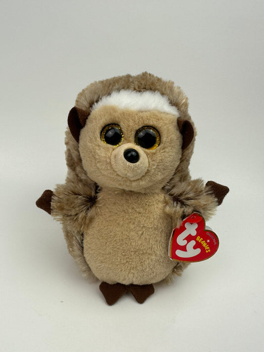 Ty Beanie Baby “Ida” the Adorable Hedgehog (6 inch)