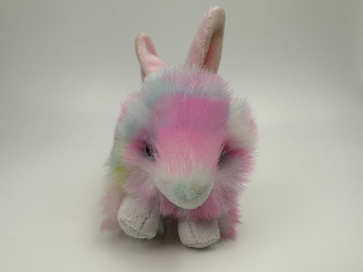 Ty Beanie Baby “Sherbet” the Multi-Coloured Bunny Rabbit  - No Hang Tag (6 inch)