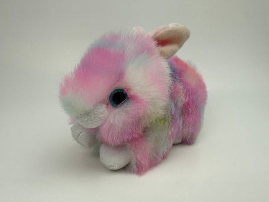 Ty Beanie Baby “Sherbet” the Multi-Coloured Bunny Rabbit  - No Hang Tag (6 inch)