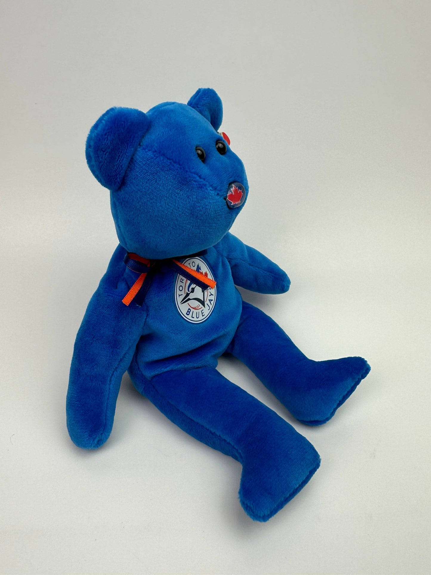 Ty Beanie Baby “Toronto Blue Jays” the Blue Jays Bear (8.5 inch)