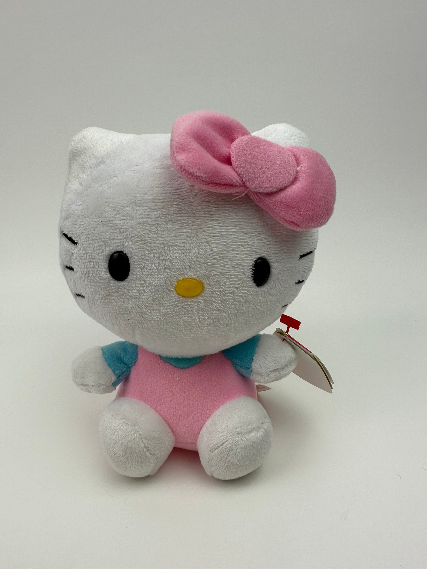 Ty Beanie Baby Vintage “Hello Kitty” the Pink and Blue Hello Kitty Plush (5.5 inch)