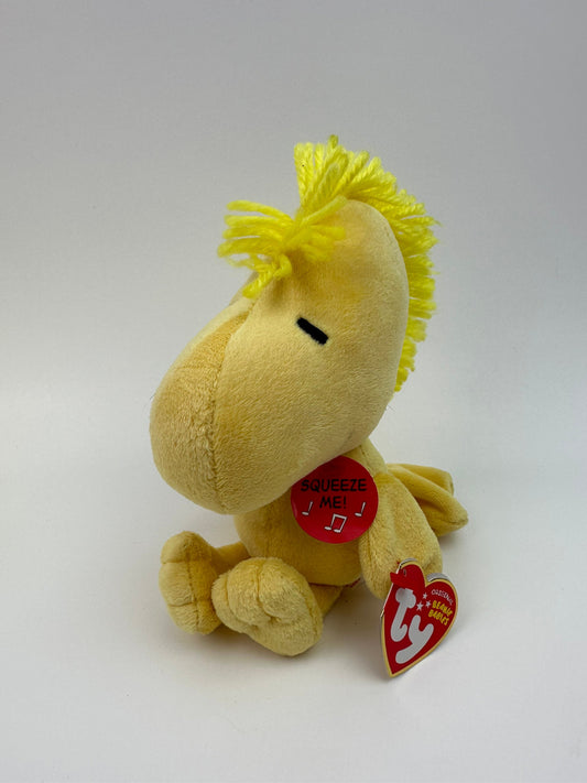 Ty Beanie Baby “Woodstock” the Bird, Character from Peanuts, Music not working (6 inch)