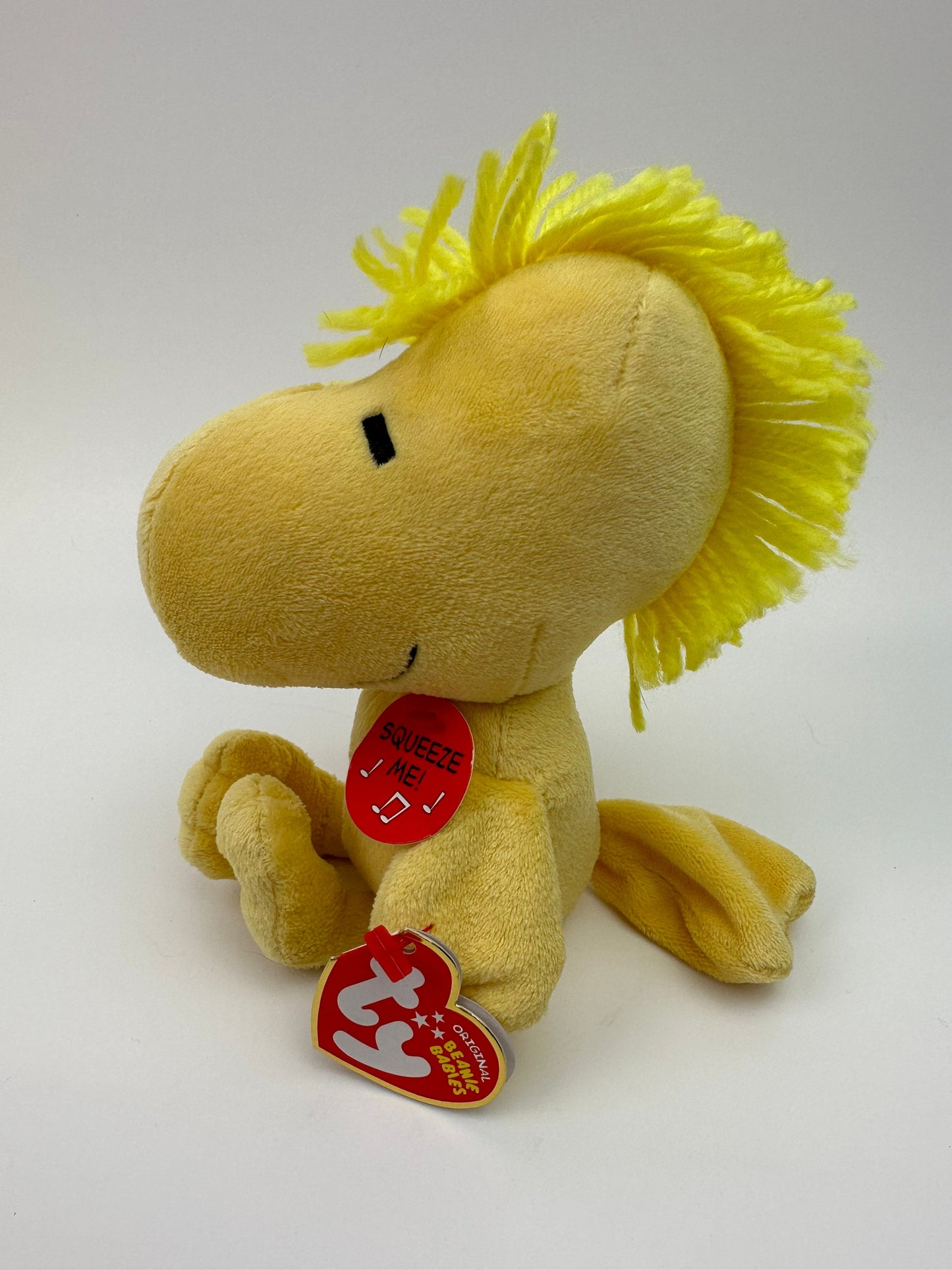 Ty Beanie Baby “Woodstock” the Bird, Character from Peanuts, Music not working (6 inch)