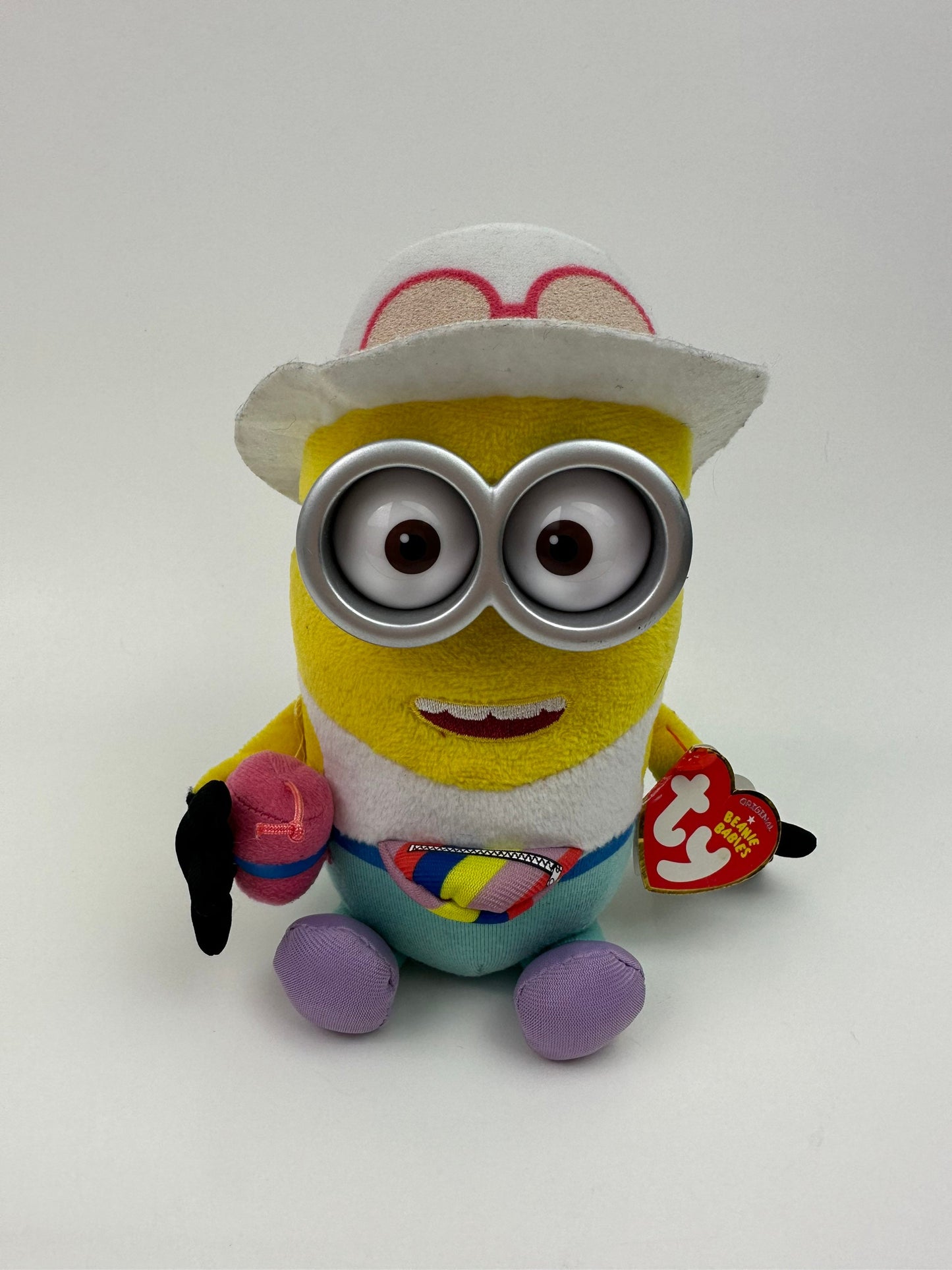 Ty Beanie Baby “Jerry” the Minion from Despicable Me 3 (7 inch)