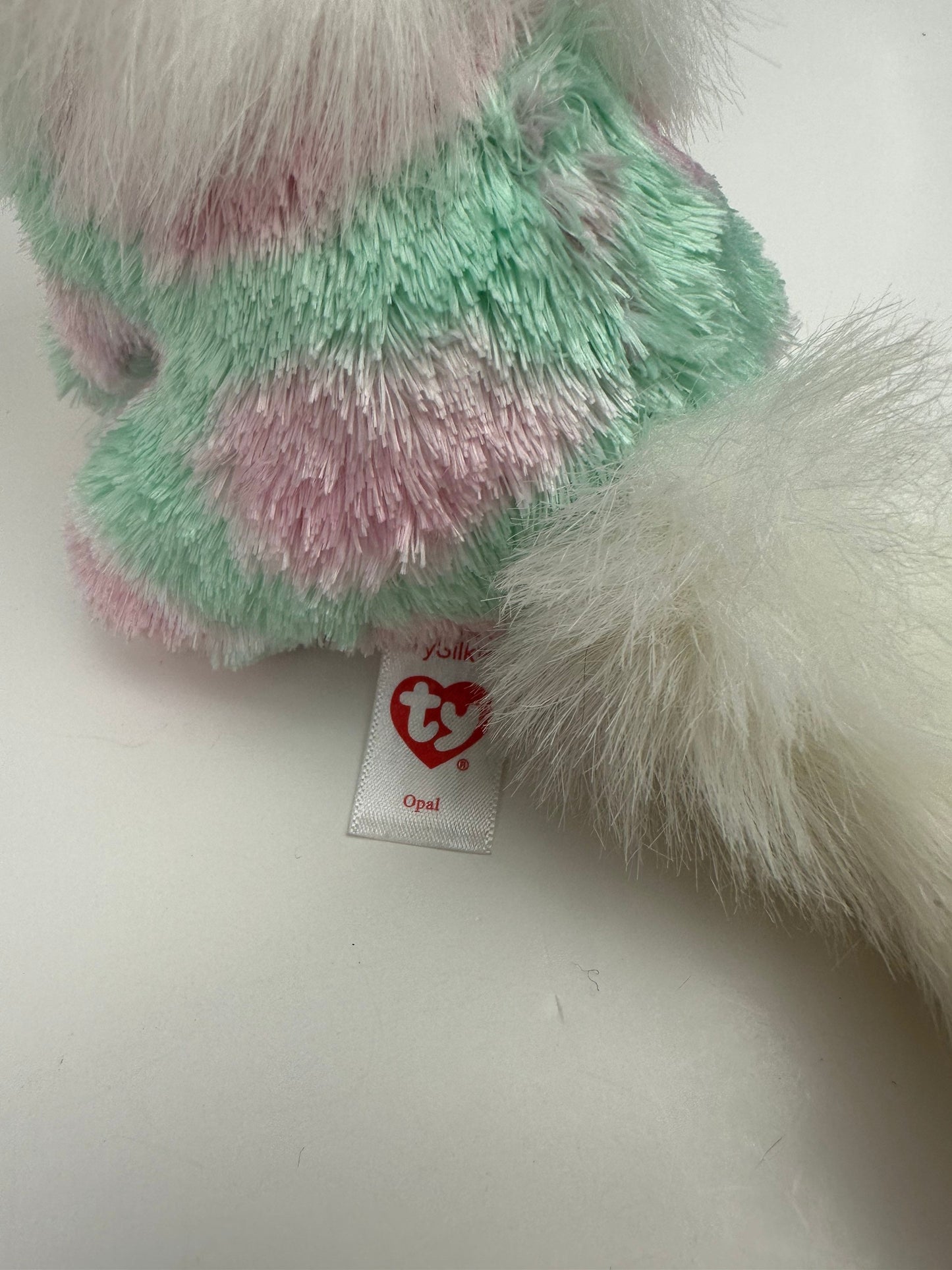 Ty Beanie Boo Opal the Cat - Excellent Condition - No Hang Tag (6 inch)