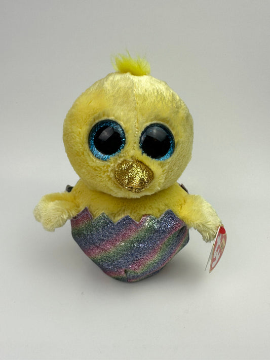 Ty Beanie Boo “Megg” the Chick in Easter Egg (6 inch)