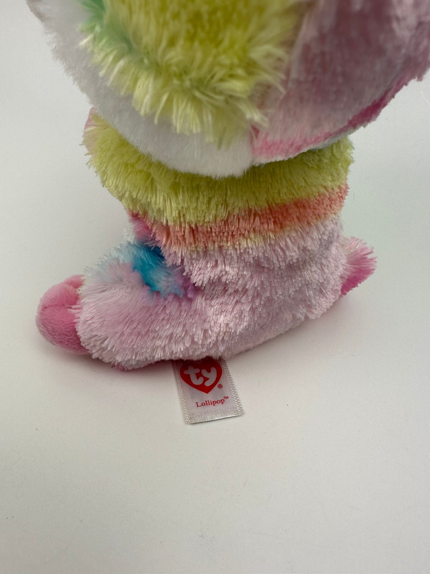 Ty Beanie Boo “Lollipop” the Bunny (6 inch)