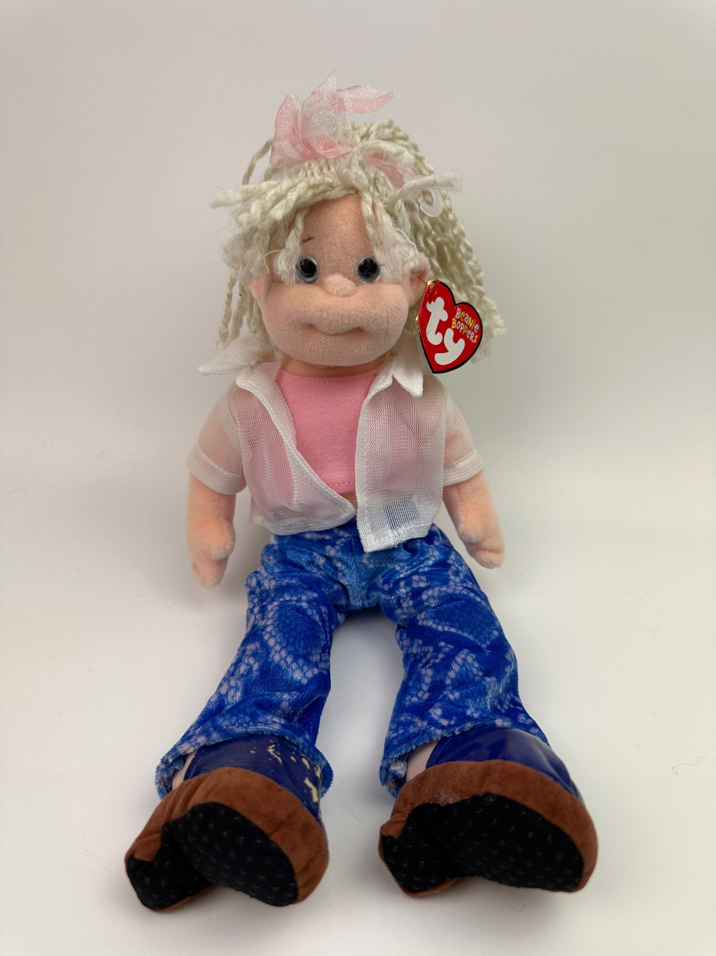 Ty Beanie Bopper “Adorable Annie” the Beanie Kid / Bopper / Doll (12 inch)