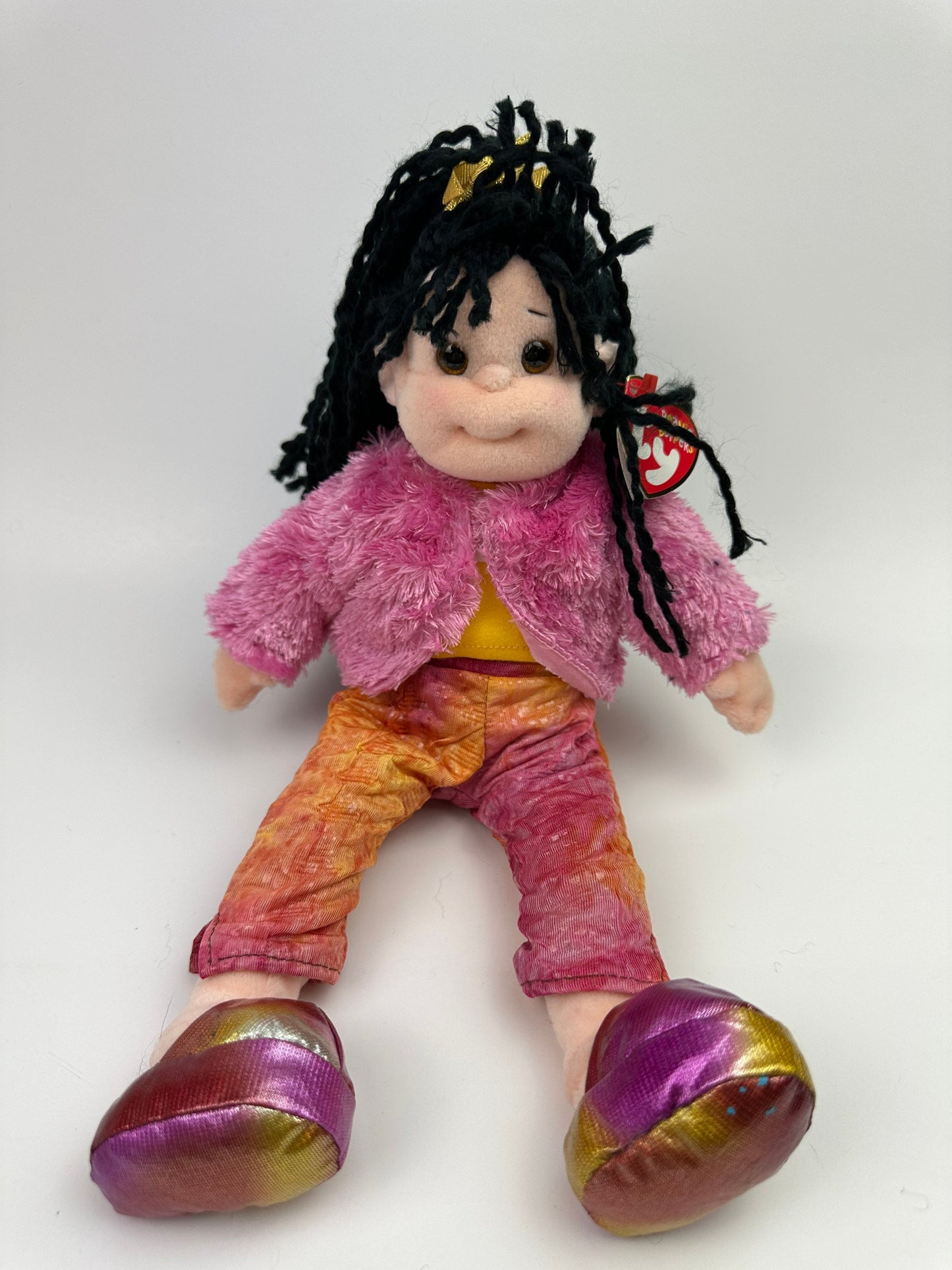 Ty Beanie Bopper “Darling Debbie” the Beanie Kid / Bopper / Doll (12 inch)