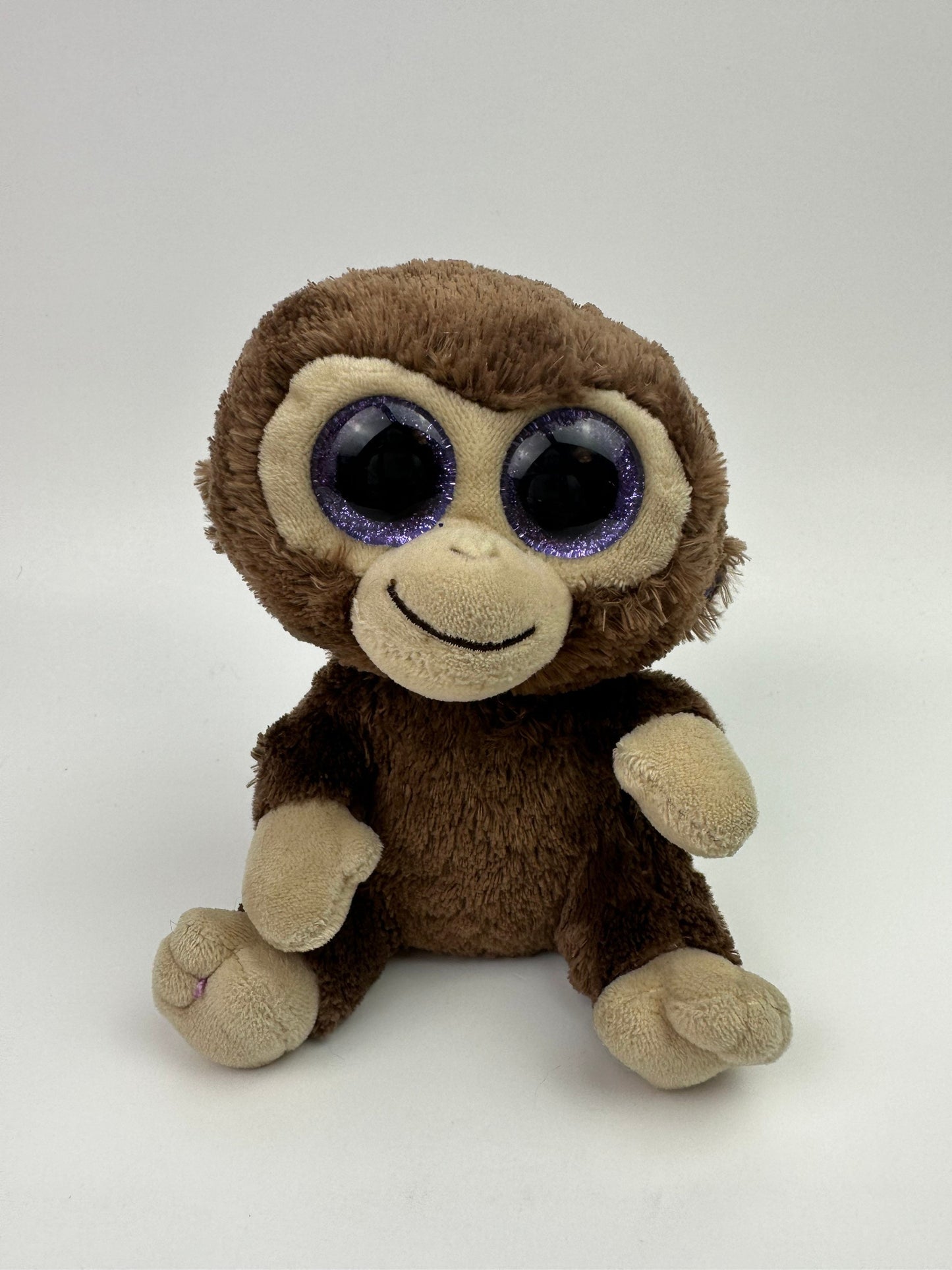 Ty Beanie Boo “Coconut” the Monkey - No Hang Tag (6 inch)