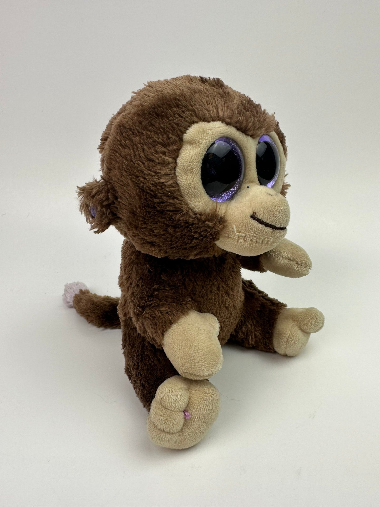 Ty Beanie Boo “Coconut” the Monkey - No Hang Tag (6 inch)