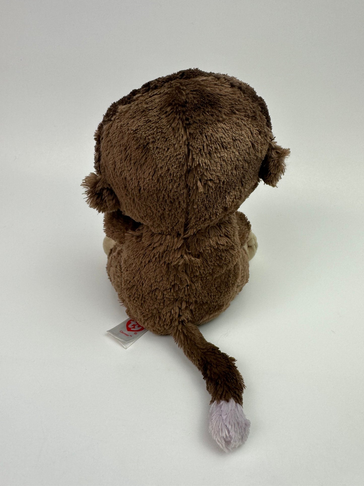 Ty Beanie Boo “Coconut” the Monkey - No Hang Tag (6 inch)