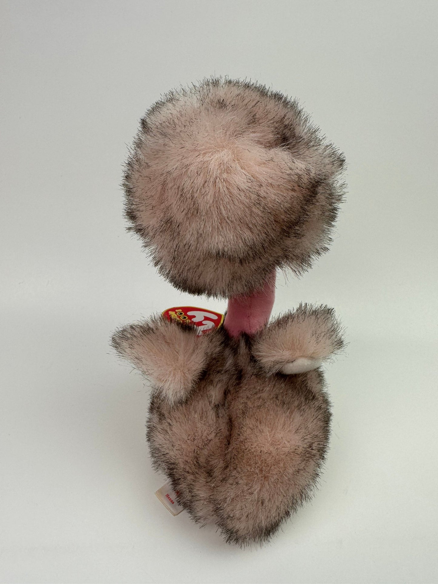 Ty Beanie Boo “Henna” the Pink Ostrich (6 inch)