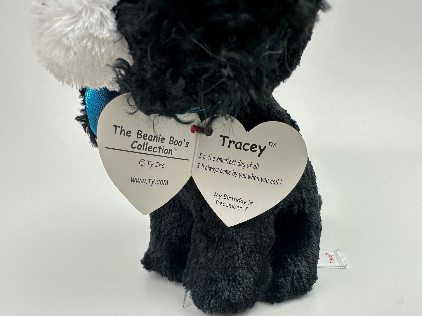 Ty Beanie Boo “Tracey” the Dog (6 inch)