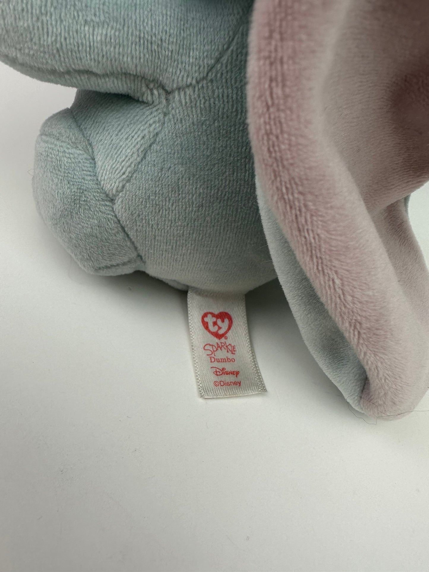 Ty Sparkle “Dumbo” the Elephant - No Hang Tag! (6 inch)