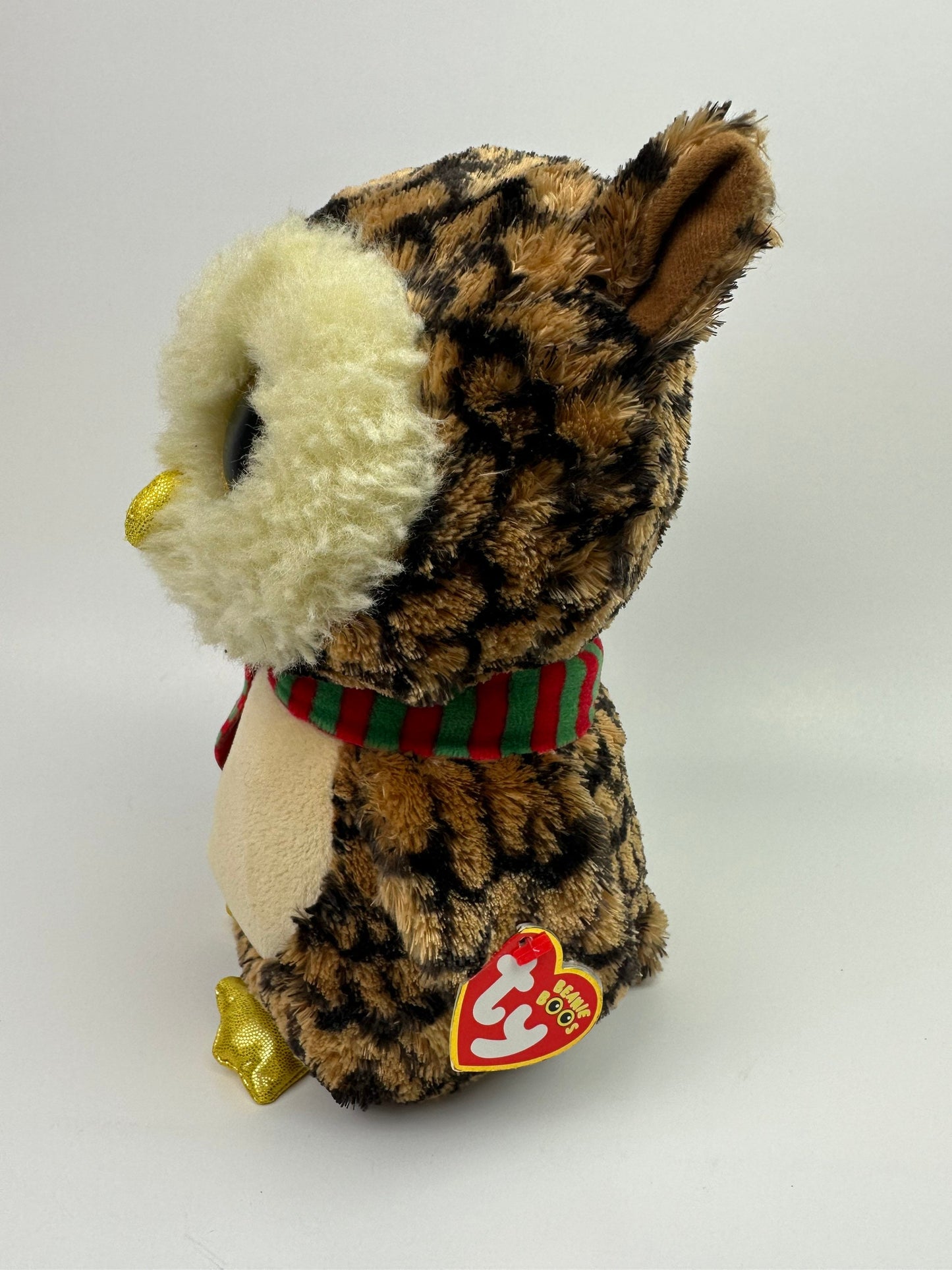 Ty Beanie Boo “Wise” the Cute Owl (9 inch)