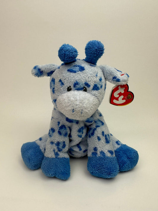 Ty Baby Collection “Baby Tiptop” the Blue Giraffe - Love to Baby *Rare*  (10 inch)