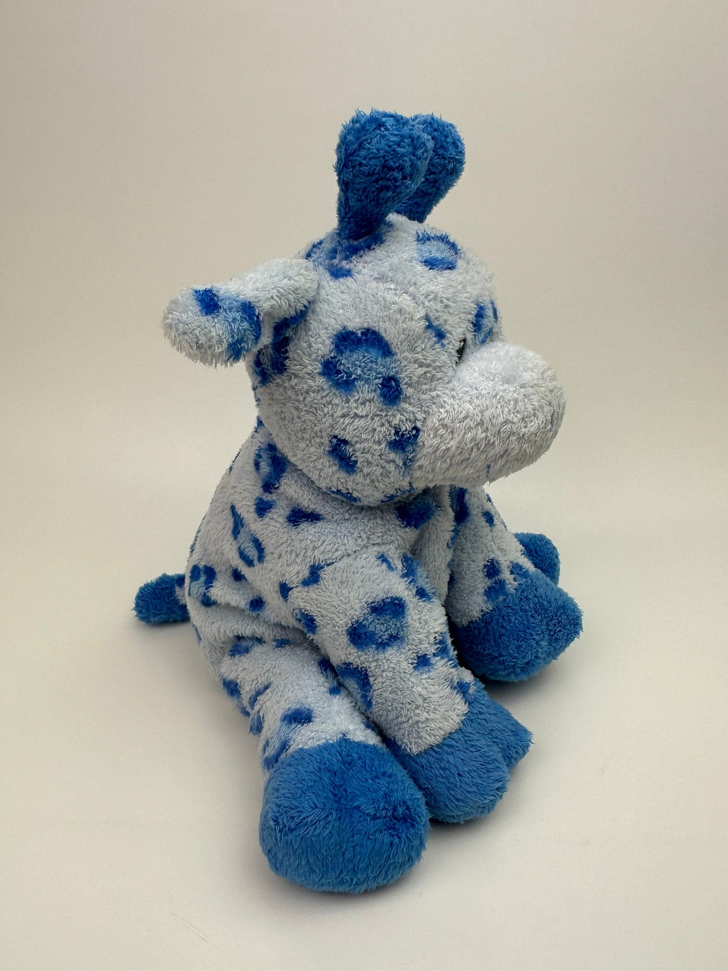 Ty Baby Collection “Baby Tiptop” the Blue Giraffe - Love to Baby *Rare*  (10 inch)