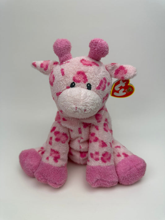 Ty Baby Collection “Baby Tiptop” the Pink Giraffe - Love to Baby *Rare*  (10 inch)