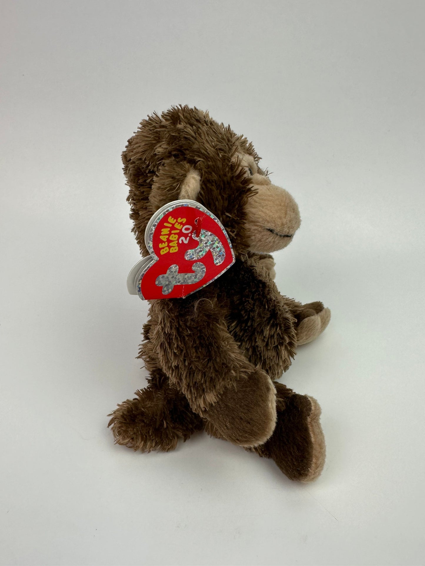 Ty Beanie Baby 2.0 “Vines” the Monkey! *Rare Scholastic Version!* Non Mint Tags (5.5 inch)