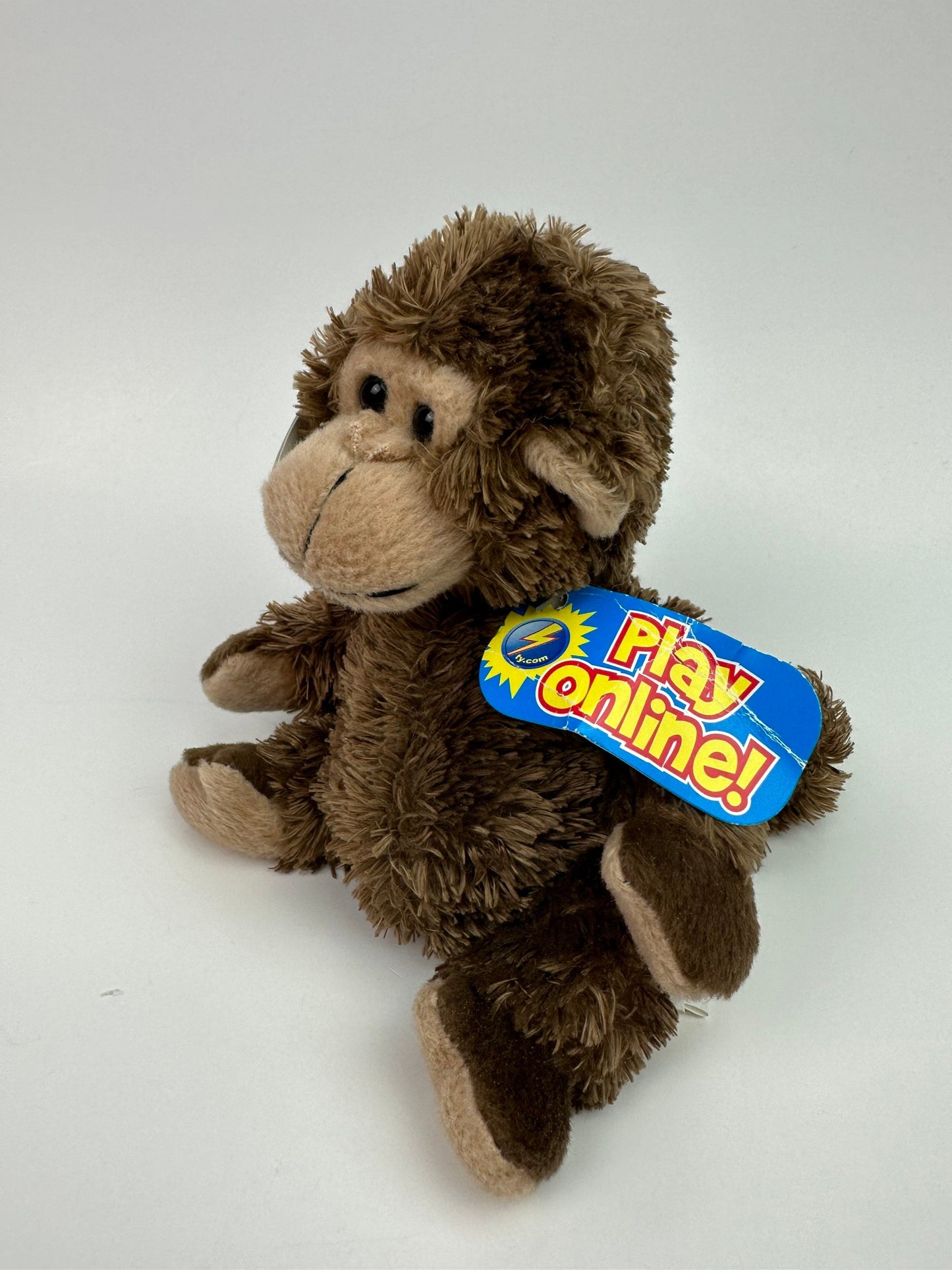 Ty Beanie Baby 2.0 “Vines” the Monkey! *Rare Scholastic Version!* Non Mint Tags (5.5 inch)