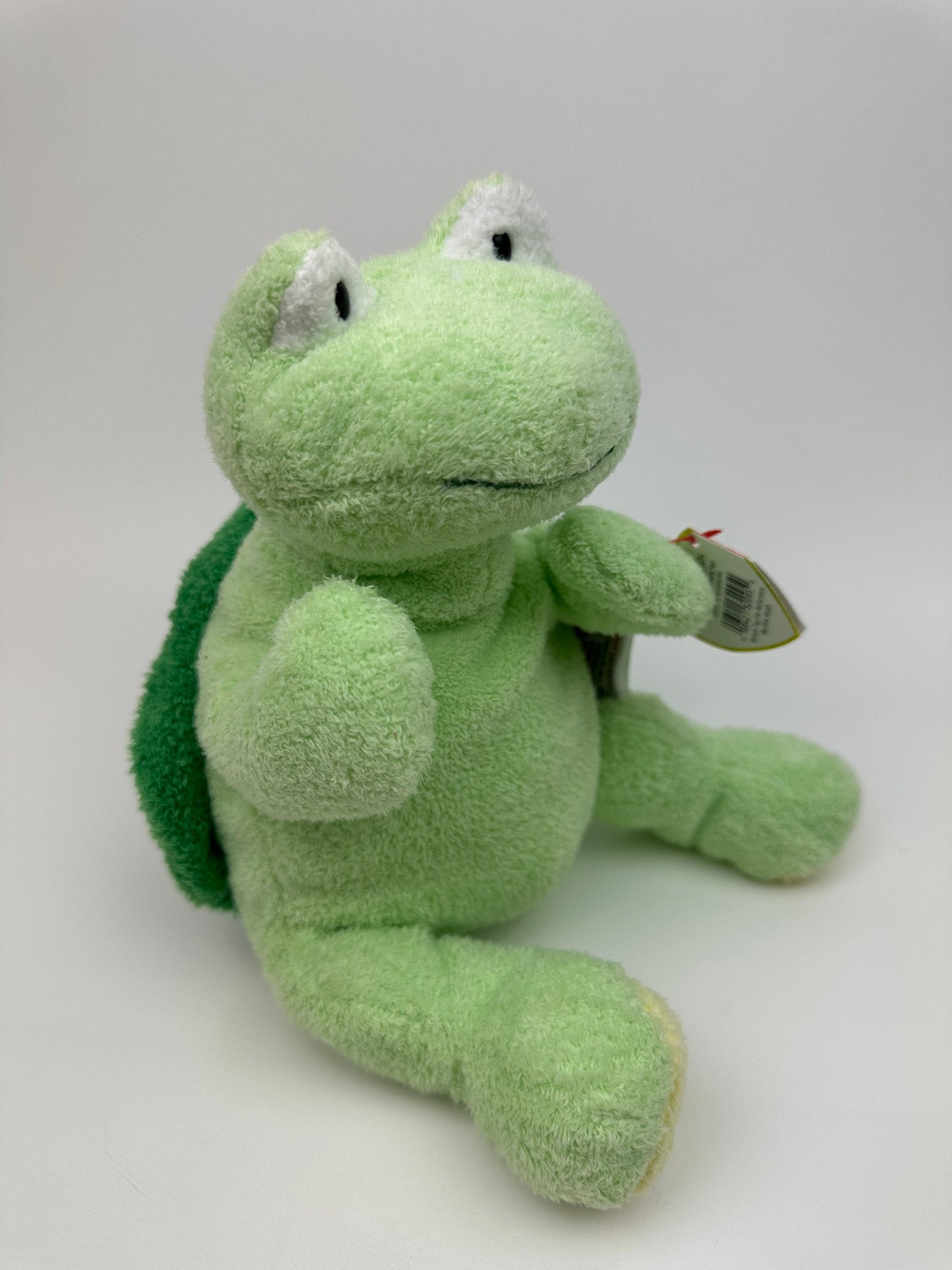 Ty Pluffies Collection “Zips” the Turtle ! (10 inch)