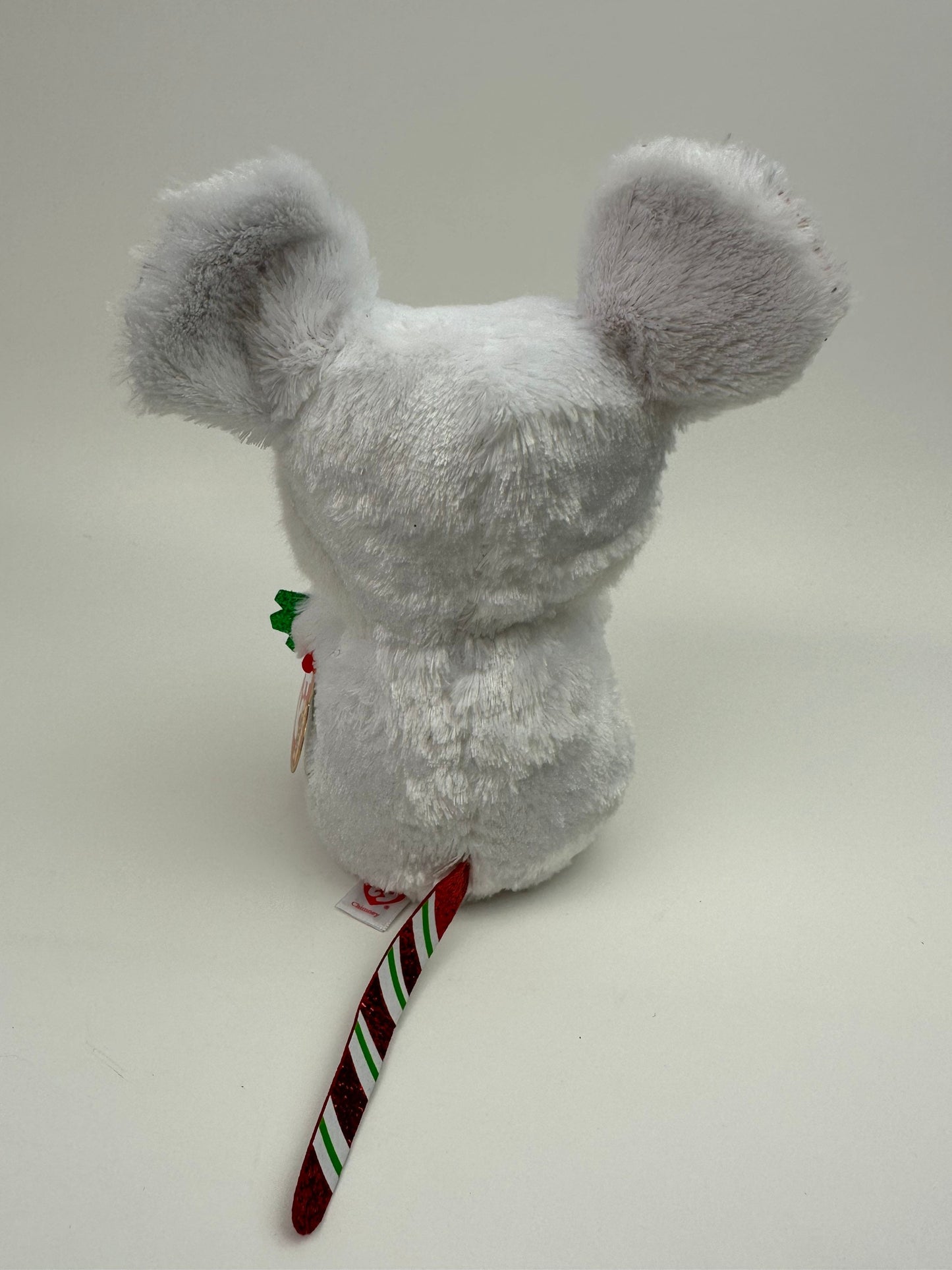 Ty Beanie Boo “Chimney” the Grey Holiday Mouse (6 inch)