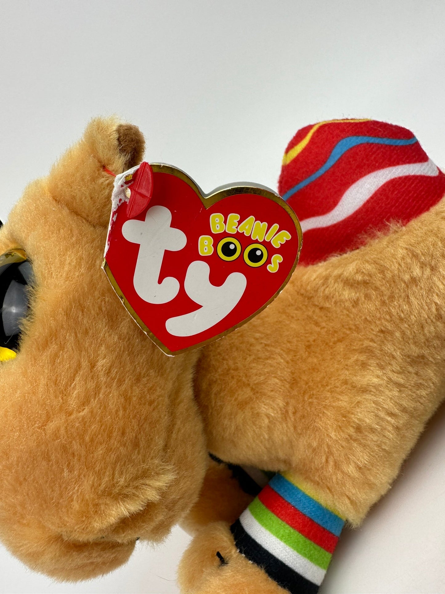 Ty Beanie Boo “Jamal” the Camel - Non Mint Tag (6 inch)