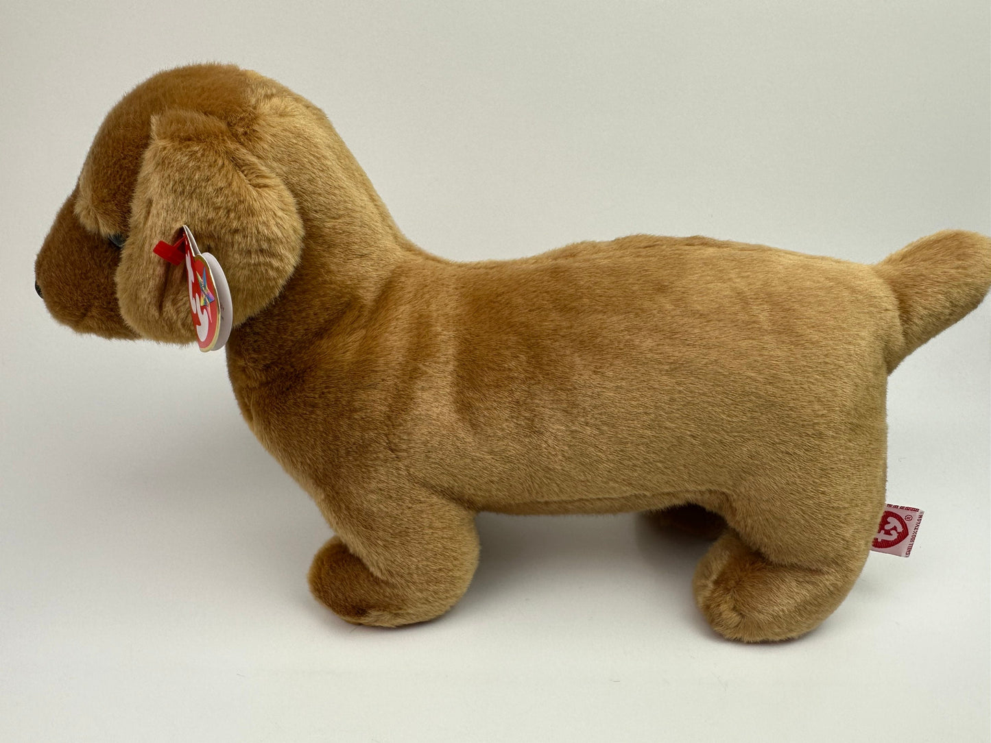 Ty Beanie Buddy “Weenie” the Wiener Dog (Dachshund) (13 inch)