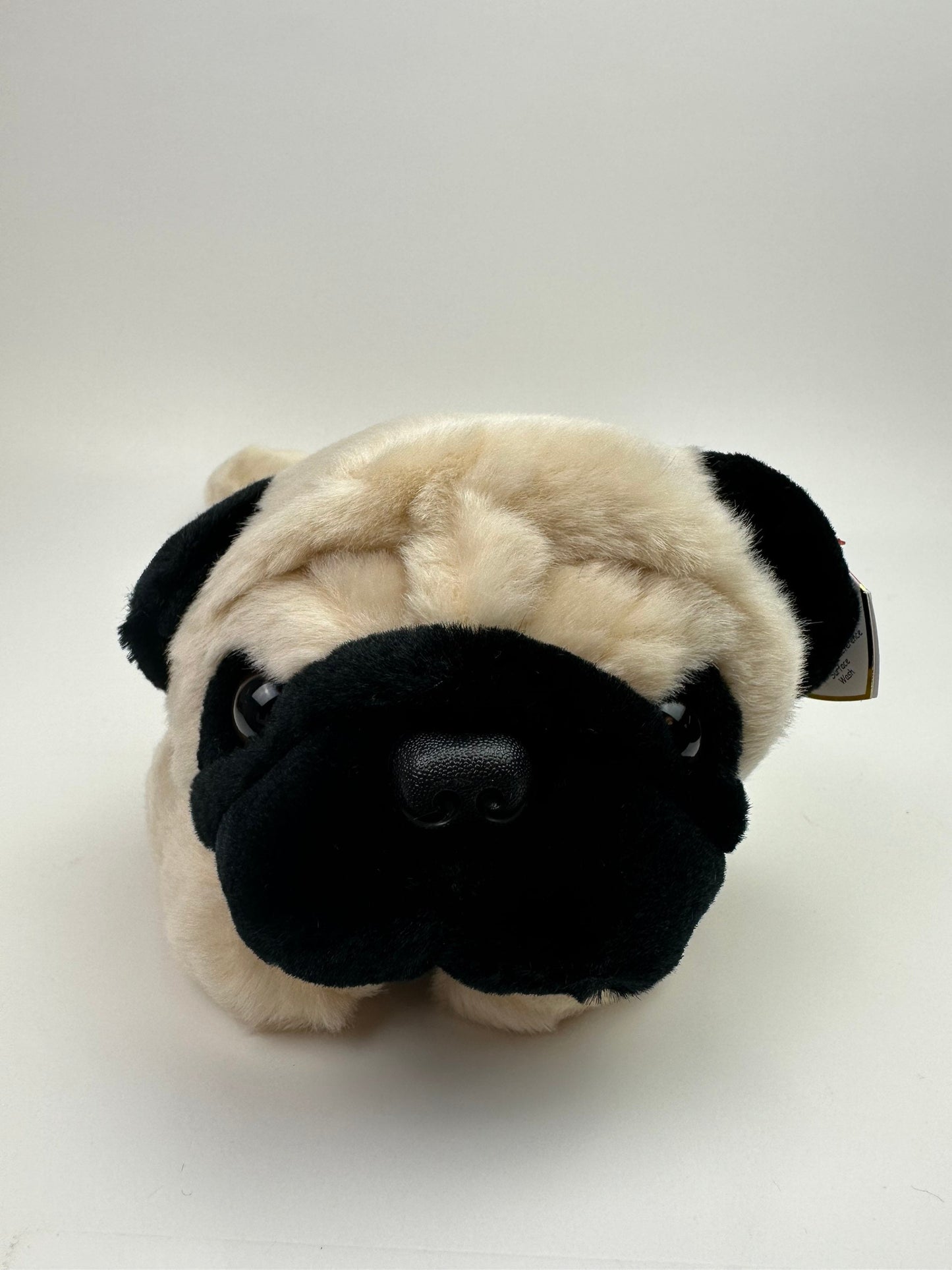 Ty Beanie Buddy “Pugsly” the Adorable Pug Plush (13 inch)