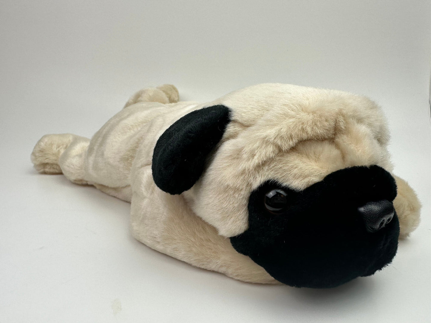 Ty Beanie Buddy “Pugsly” the Adorable Pug Plush (13 inch)