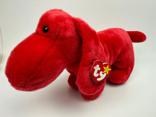 Ty Beanie Buddy “Rover” the Red Dog  (12 inch)