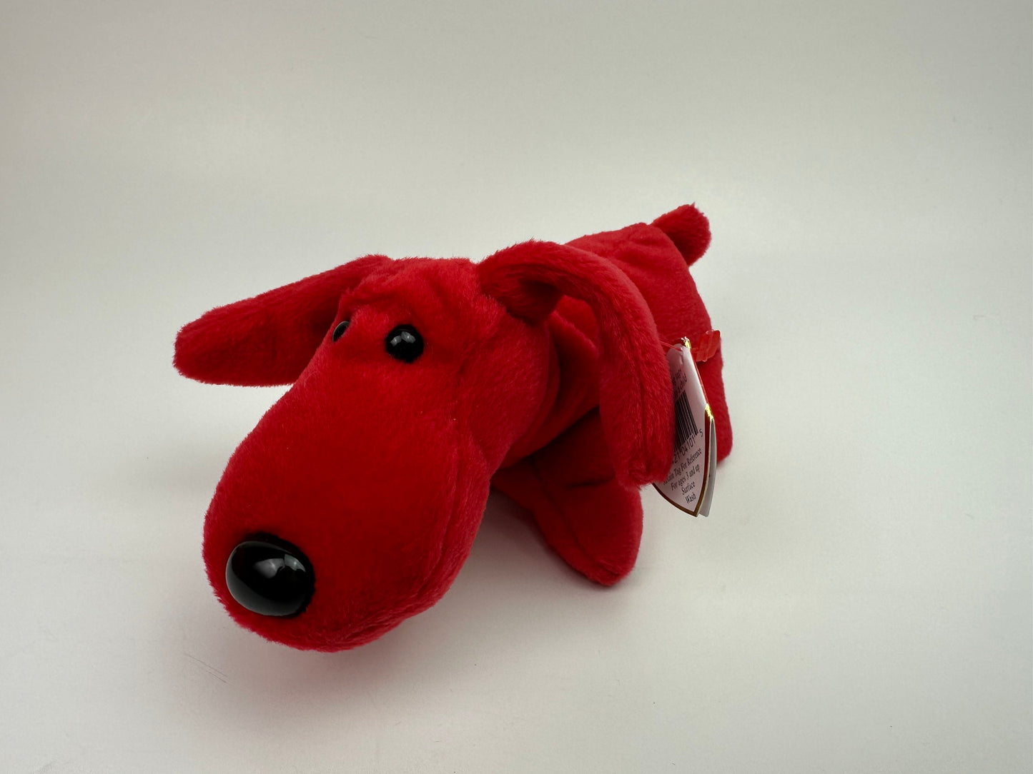 Ty Beanie Baby “Rover” the Red Dog  (6.5 inch)