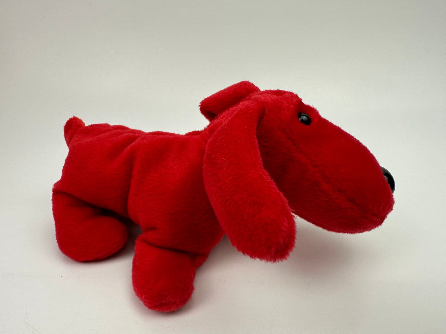 Ty Beanie Baby “Rover” the Red Dog  (6.5 inch)