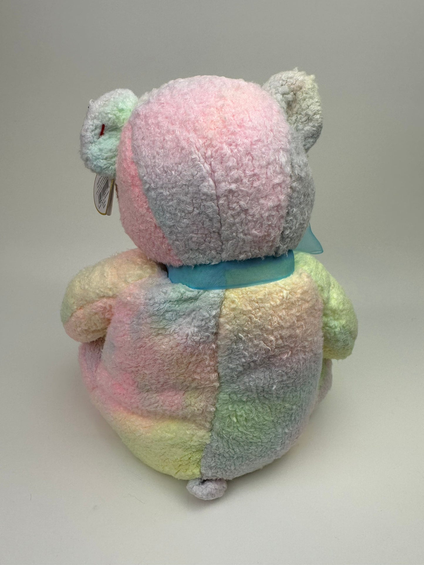 Ty Beanie Buddy “Mellow” the Tie Dye Bear  - Colouring Varies (13.5 inch)