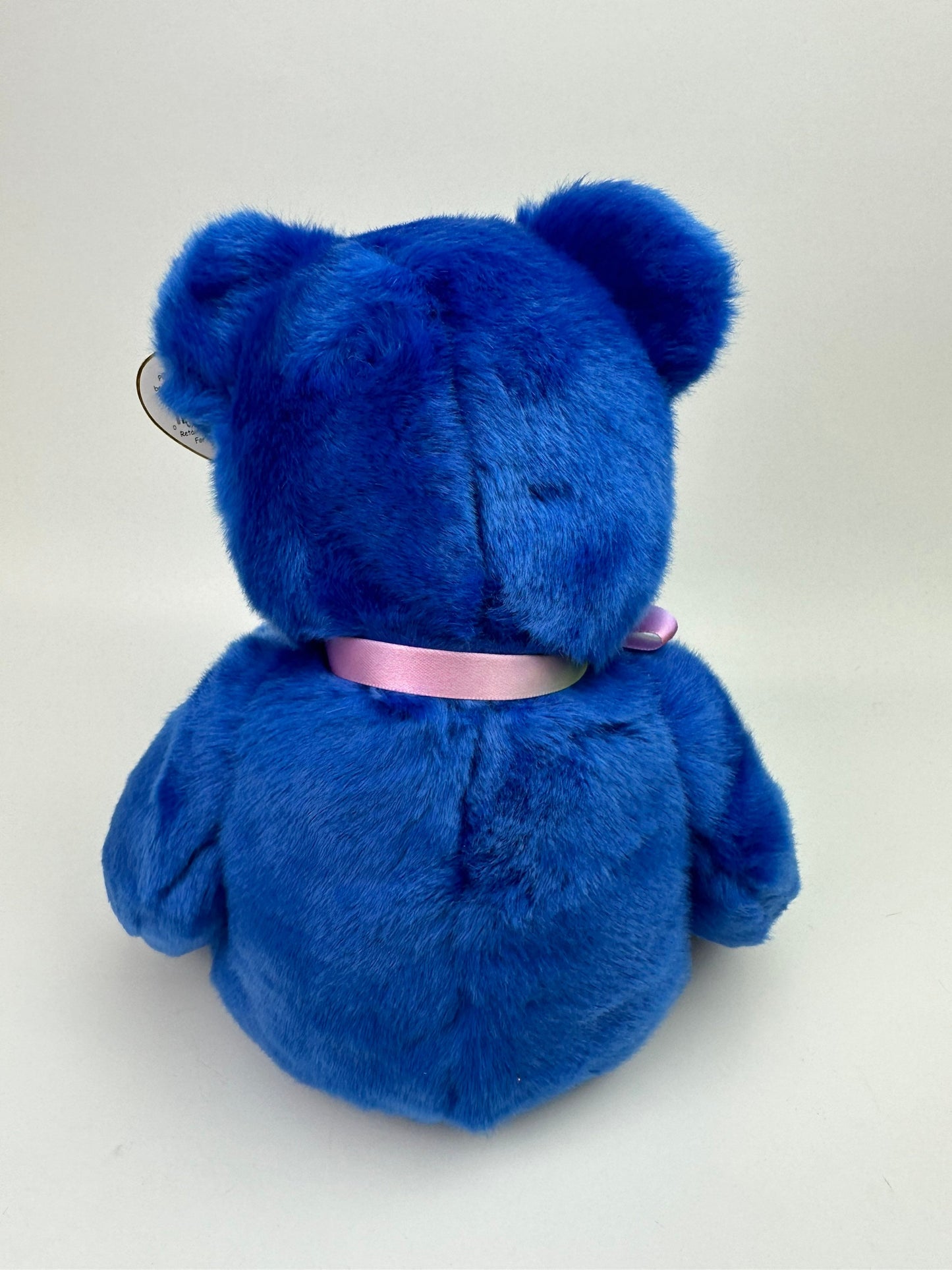 Ty Beanie Buddy “Clubby” the Royal Blue Bear -! (14 inch)