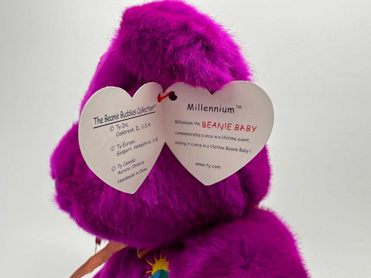 Ty Beanie Buddy “Millenium” the Bear! (13.5 inch)