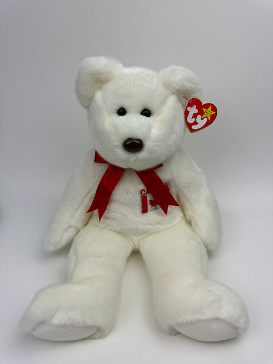 Ty Beanie Buddy Maple the Canadian Bear! (13.5 inch)