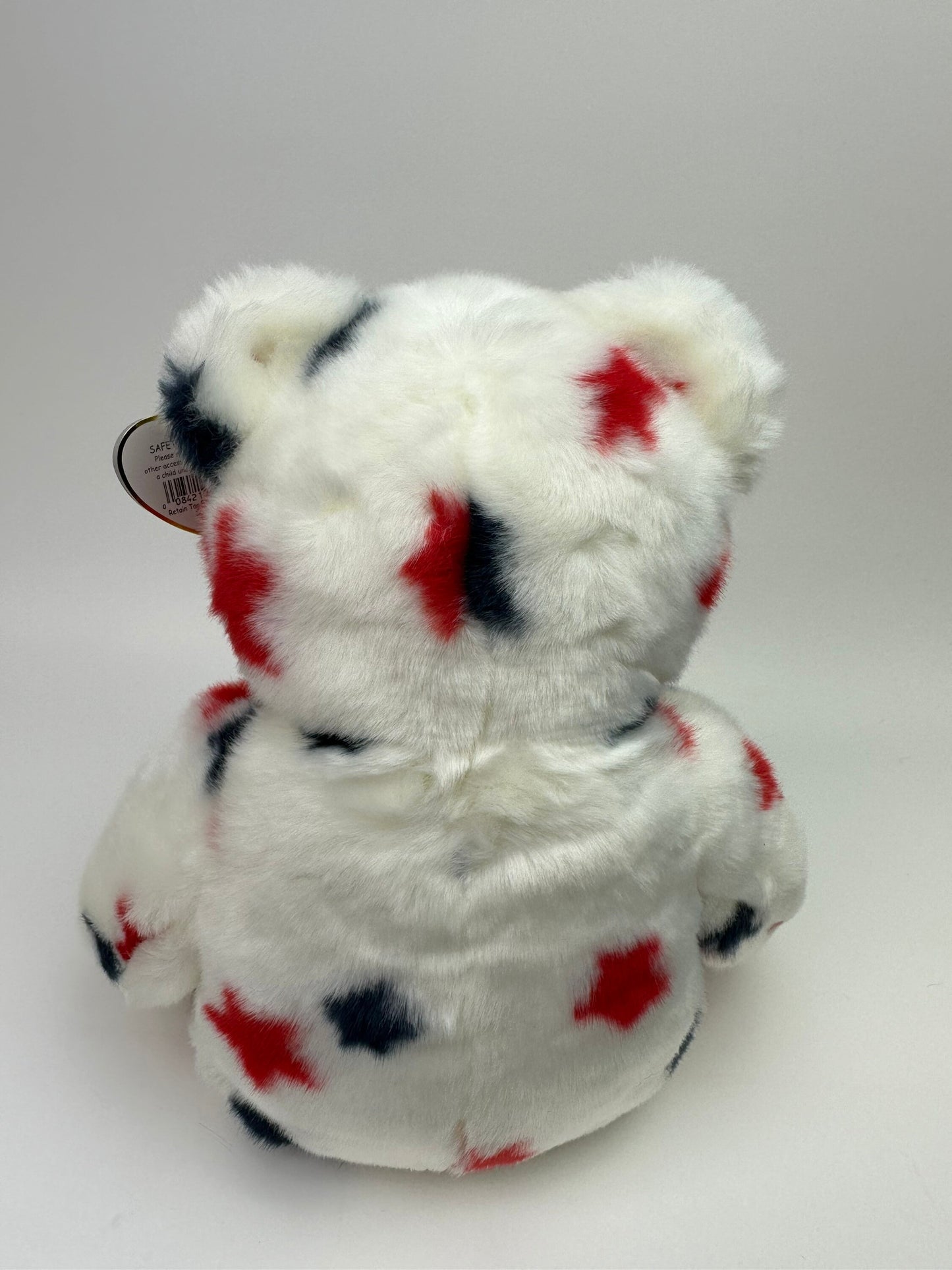 Ty Beanie Buddy “Glory” the Independence Day Patriotic Bear! (13 inch)