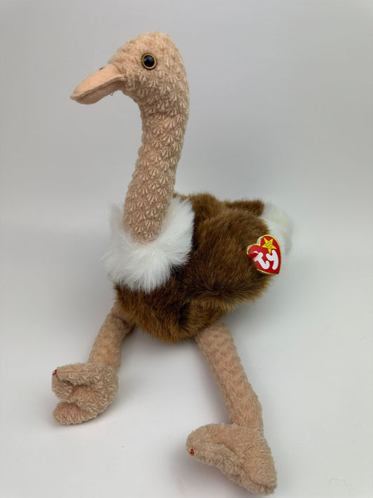 Ty Beanie Buddy “Stretch” the Ostrich! (11 inch)