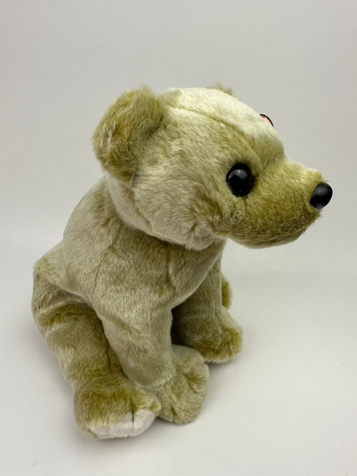 Ty Beanie Buddy “Almond” the Bear (10 inch)