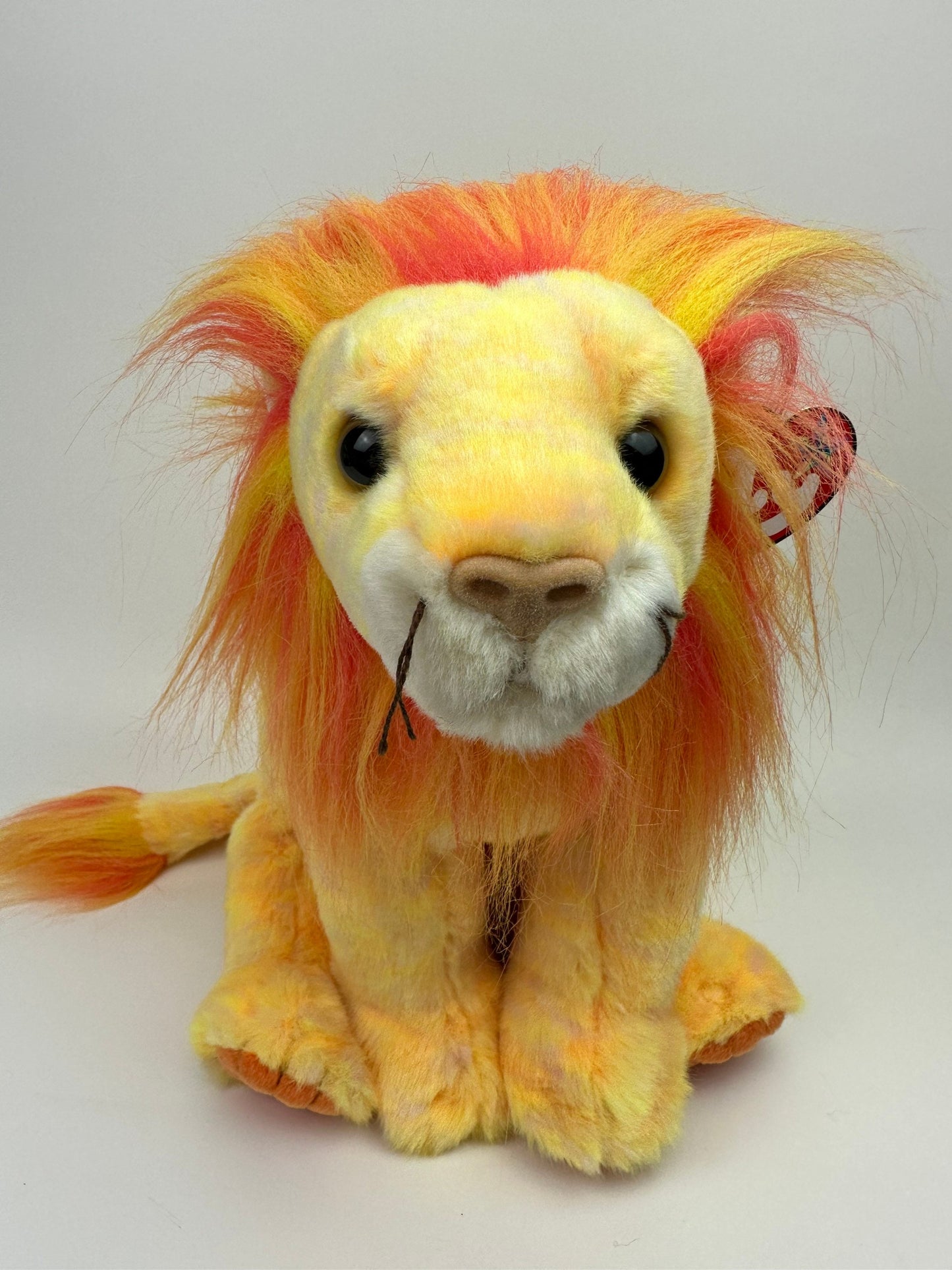 Ty Beanie Buddy “Bushy” the Lion! (9.5 inch)